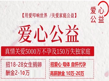 余庆捐卵助孕生子 爱心志愿者招募